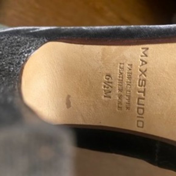 Blue Velvet Pumps with Silver Stems - Picture 5 of 9